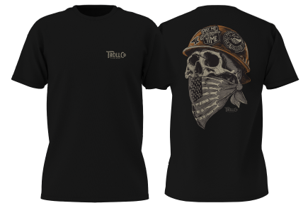 Headstrong Tee - Black