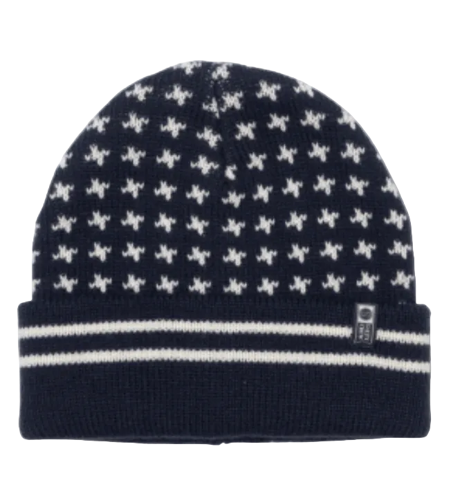 Women’s Starlight Beanie- Dark Navy