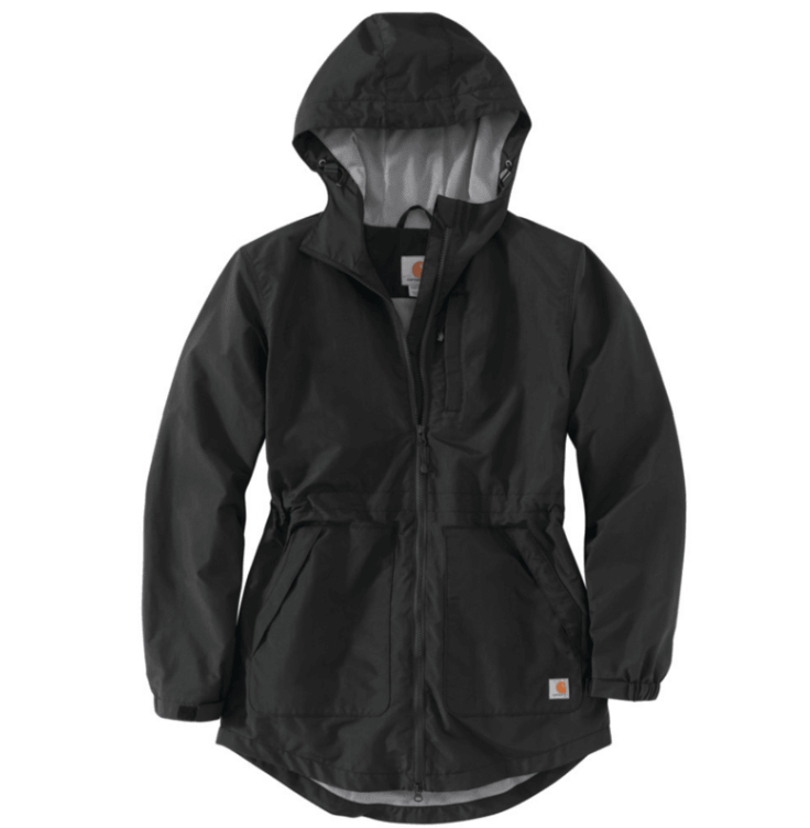 Women's Rain Defender RelaxedFit LW Jacket- Black