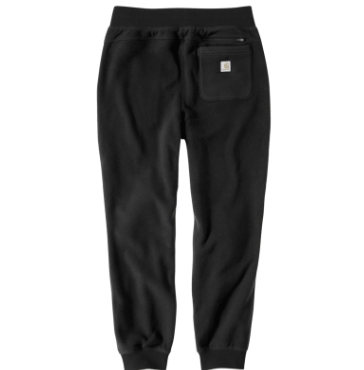 Women's Force RlxdFit Fleece Graphic Swtpnt-Black