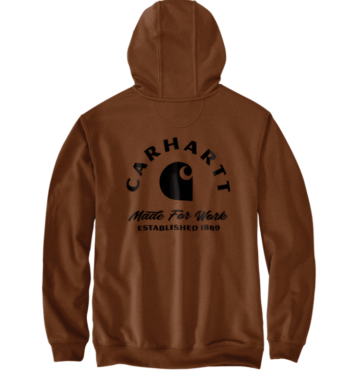 Sawyer Work Sweatshirt- Red Duck Heather