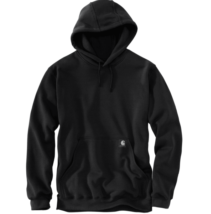 Sawyer Camo Sweatshirt- Black