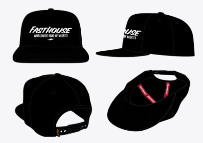 Enterprise Hat - Black