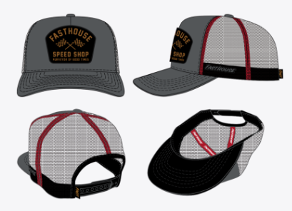 Crossroad Hat - Dark Grey