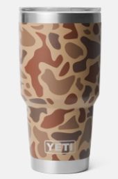 Rambler 30 oz Tumbler MS-Wetlands Camo
