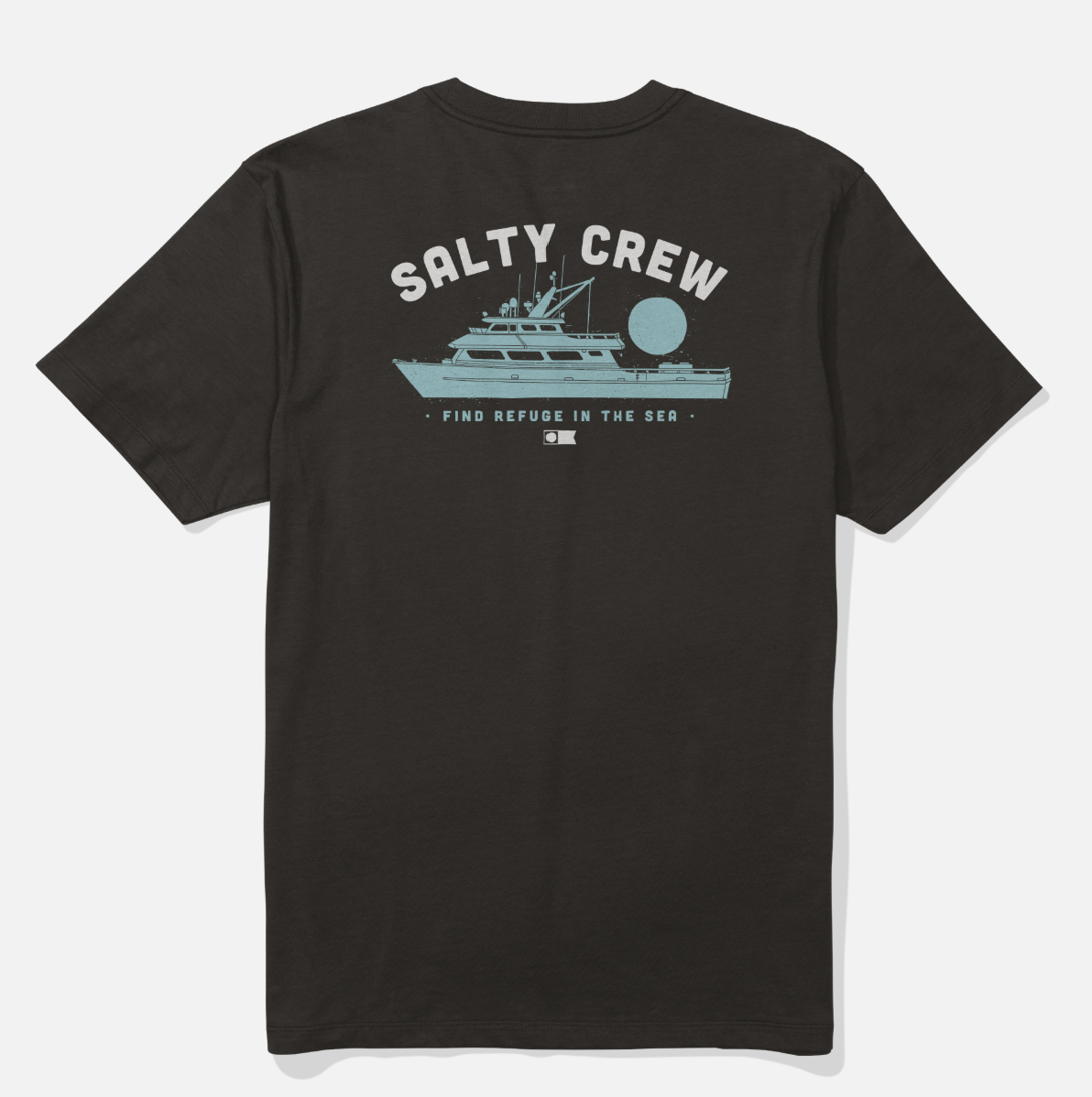 Overnight SS Tee- Black