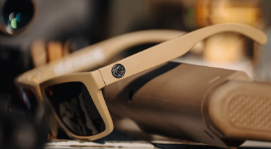 Vise Z87 DESERT TAN / Ultra Black Lens Polarized