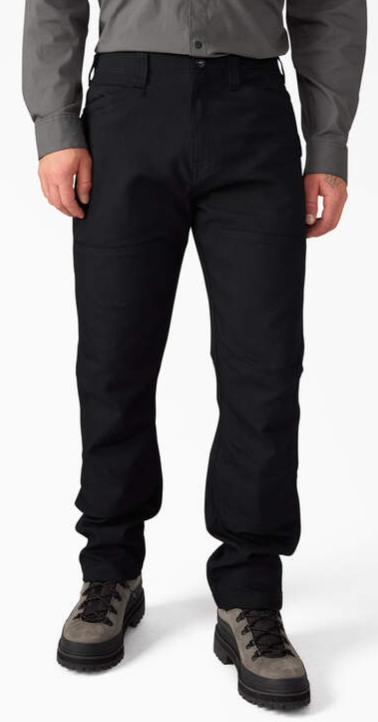 Dickies Trade Built Duck Double Knee Pant - Black