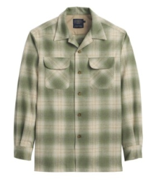 The Original Board Shirt - Moss Mix Ombre