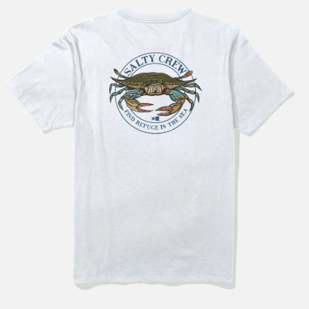 Jimmy SS Tee- White