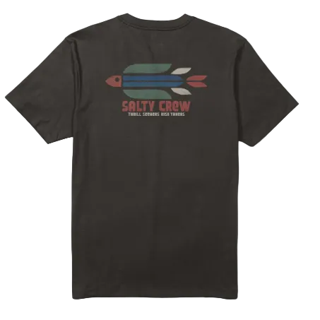 Torpedo SS Tee- Black