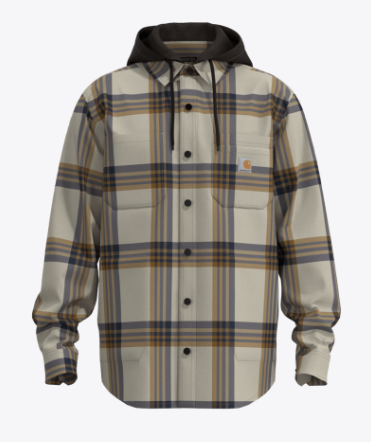 Hamilton Plaid Shirt Jac-Cobblestone