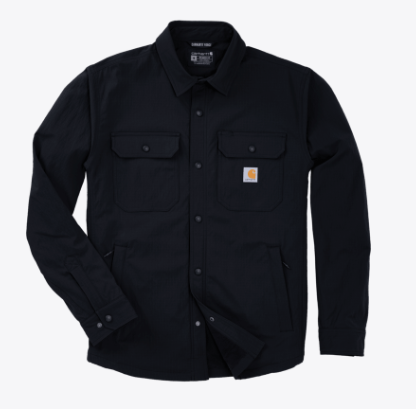 Force Shirt Jac-Black