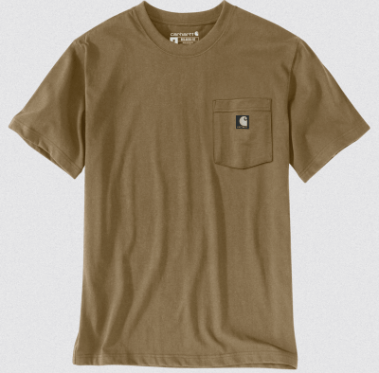 Irvine Relaxed Camo License Plate T-Shirt- Night Fatigue Heather
