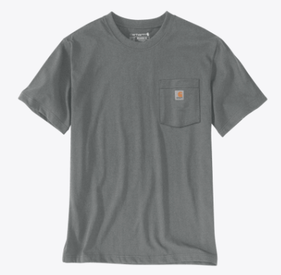 Irvine Relaxed Tough Skull T-Shirt- Weathered Ash Heather