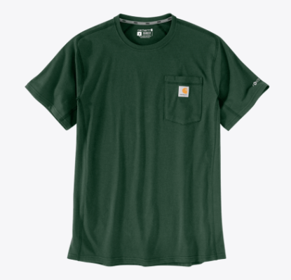 Force Relaxed T-Shirt- Douglas Fir