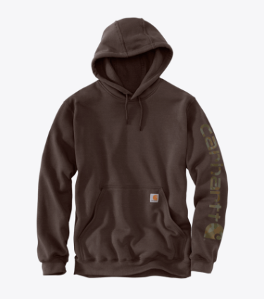 Iconic K288 Logo Sweatshirt-Dark Clove