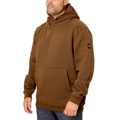 Shevlin Hoodie- Mud Brown
