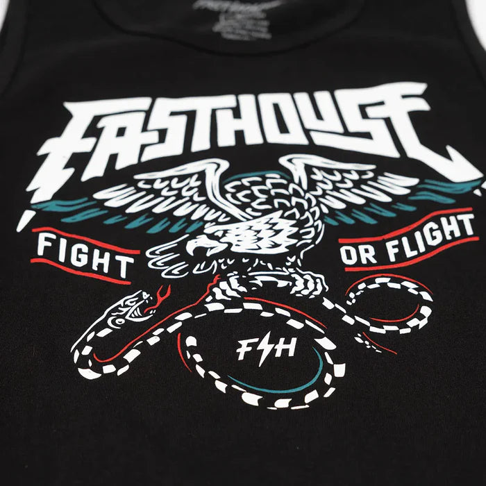 Soar Tank- Black
