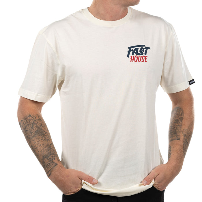 Steadfast SS Tee - Natural