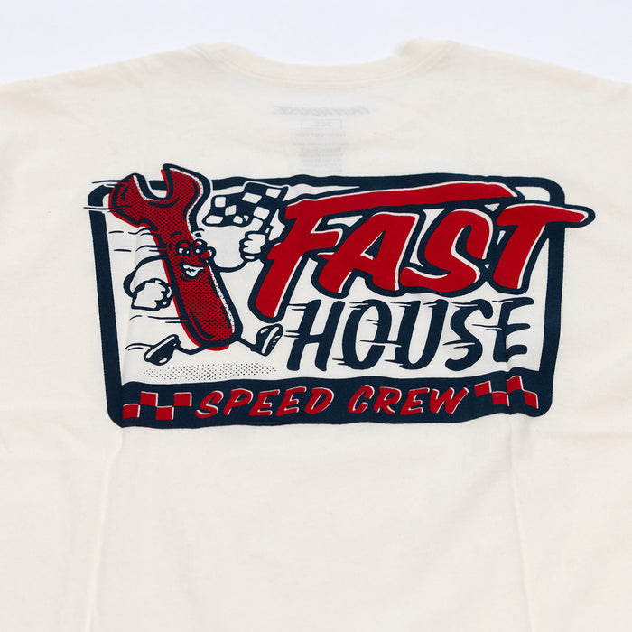 Steadfast SS Tee - Natural