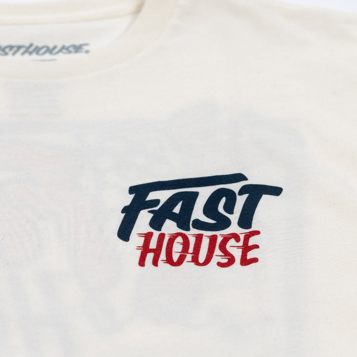 Steadfast SS Tee - Natural