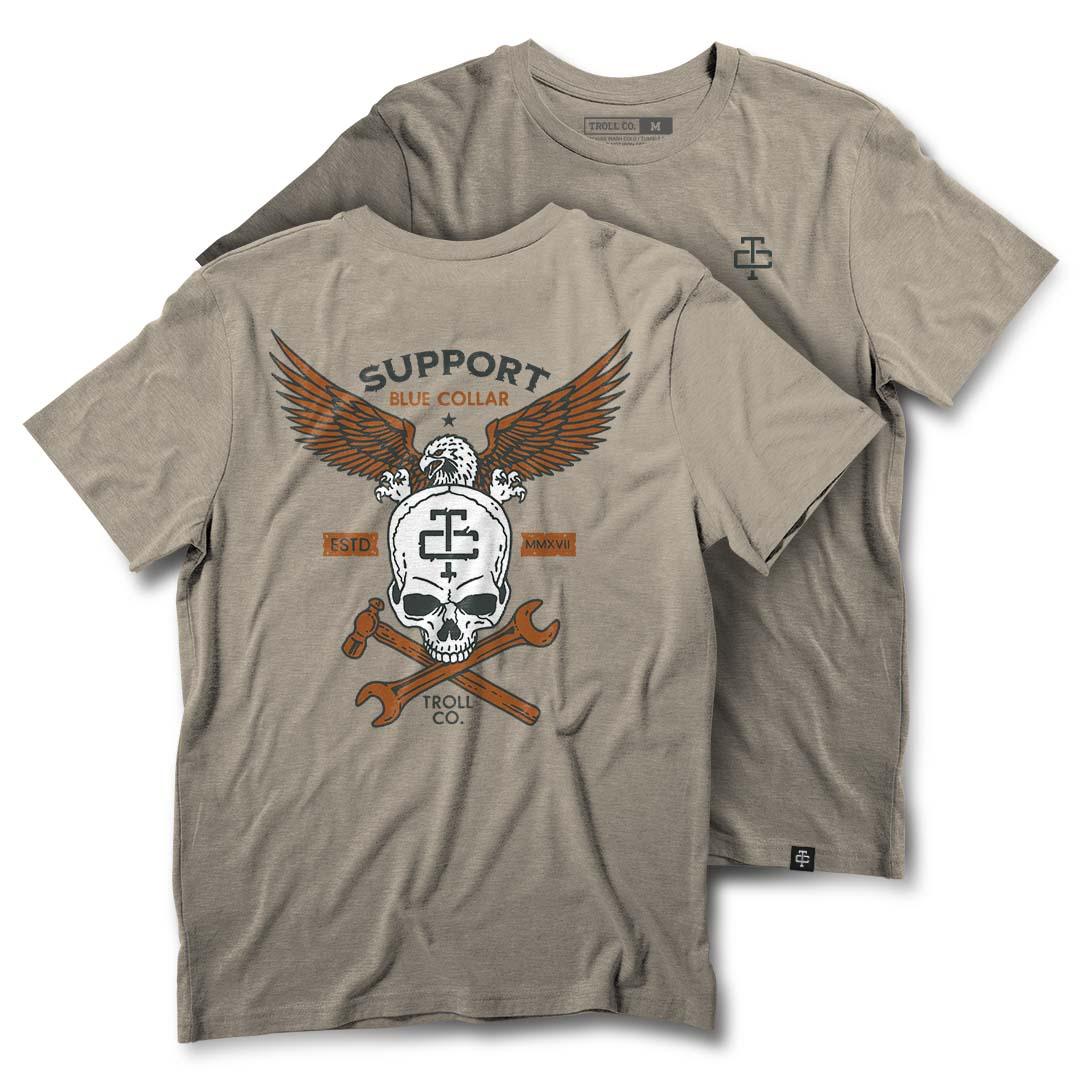 Alado Tee: Alloy - Troll Co. Clothing - Shirts
