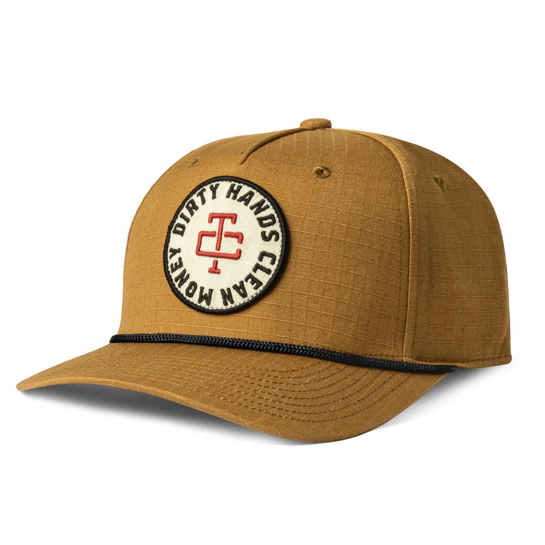 WALLOW CURVED BRIM HAT - Purpose-Built / Home of the Trades