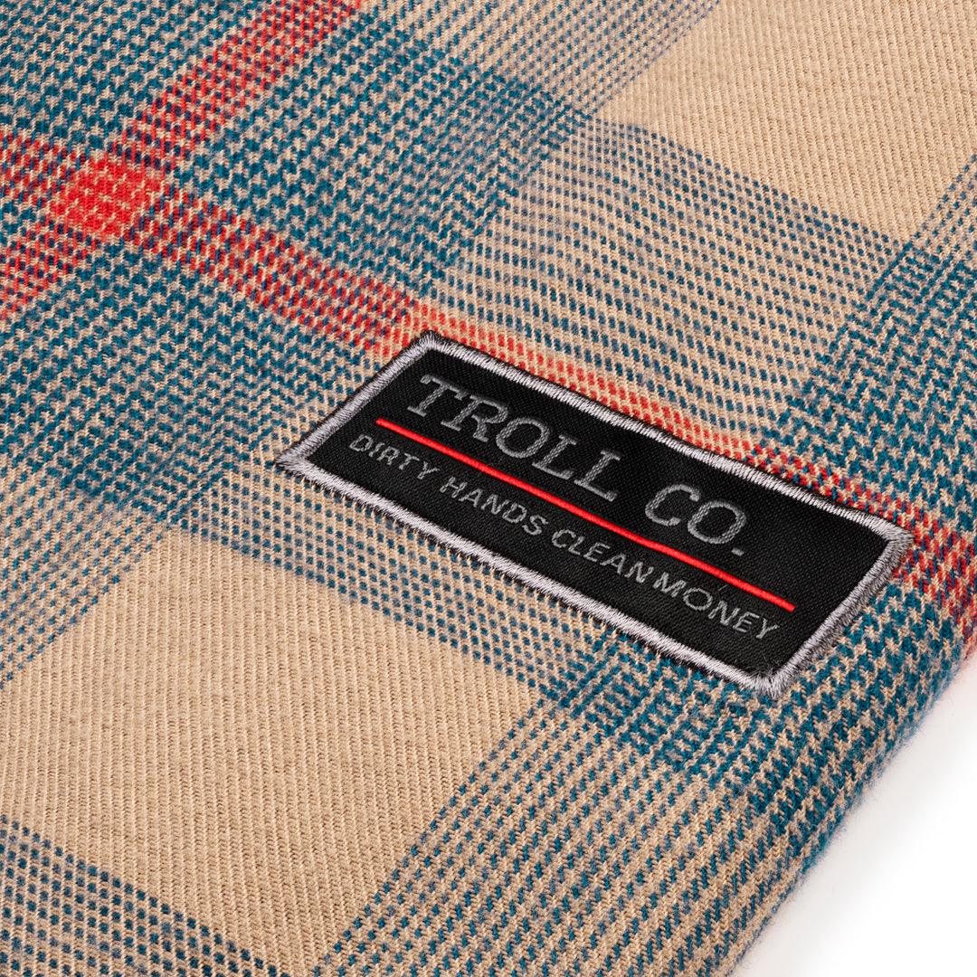 Women's Rae Flannel, Beige Red Navy - Purpose-Built / Home of the Trades