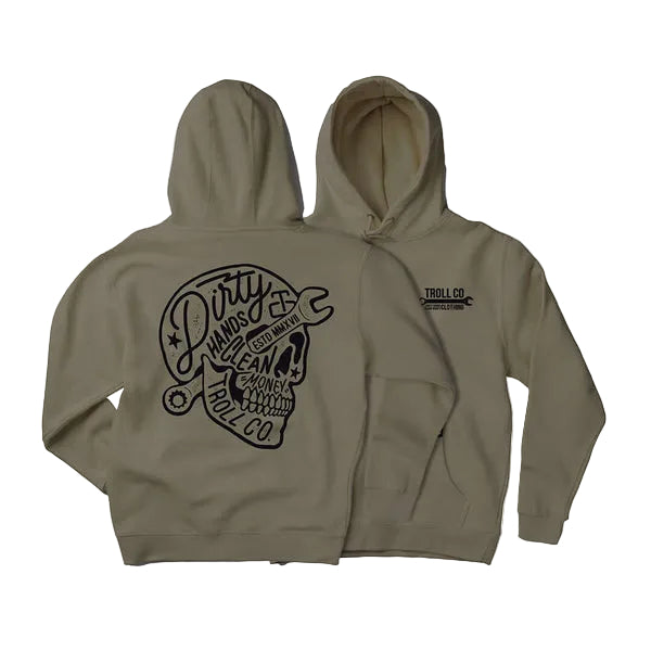 Molten Hoodie, Military Green