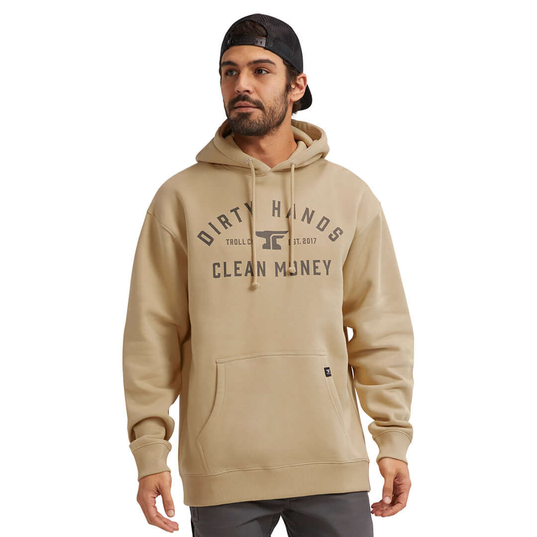 DHCM Classic Hoodie, Tan