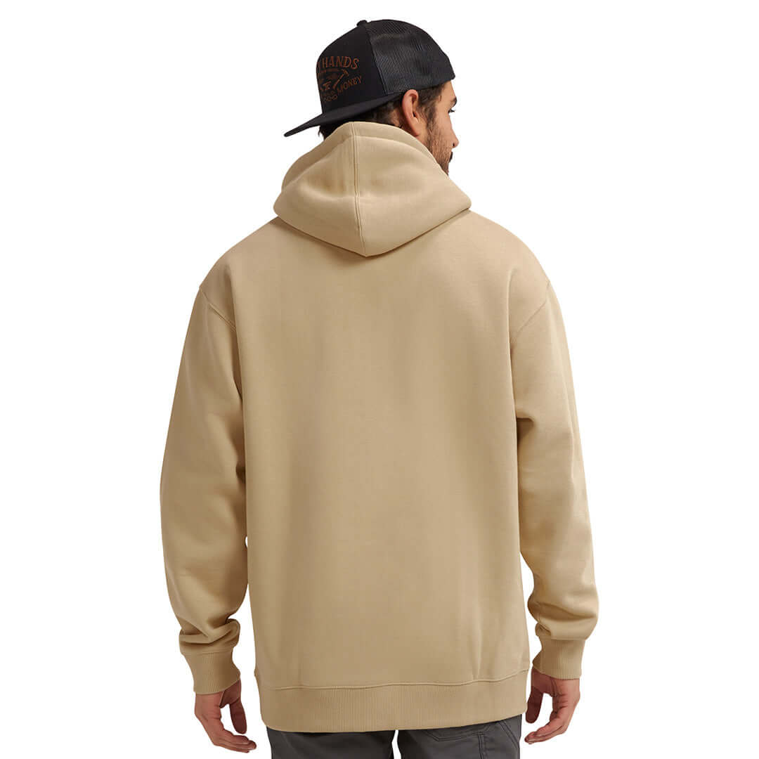 DHCM Classic Hoodie, Tan