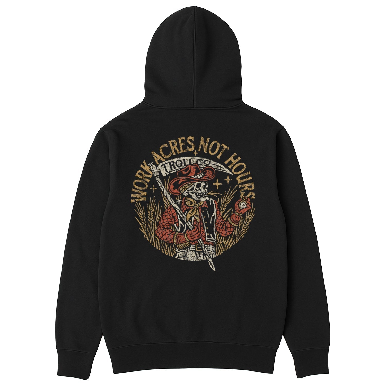 Work Acres Hoodie - Black