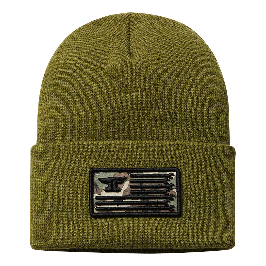 Anvil Flagship Beanie - Military Green