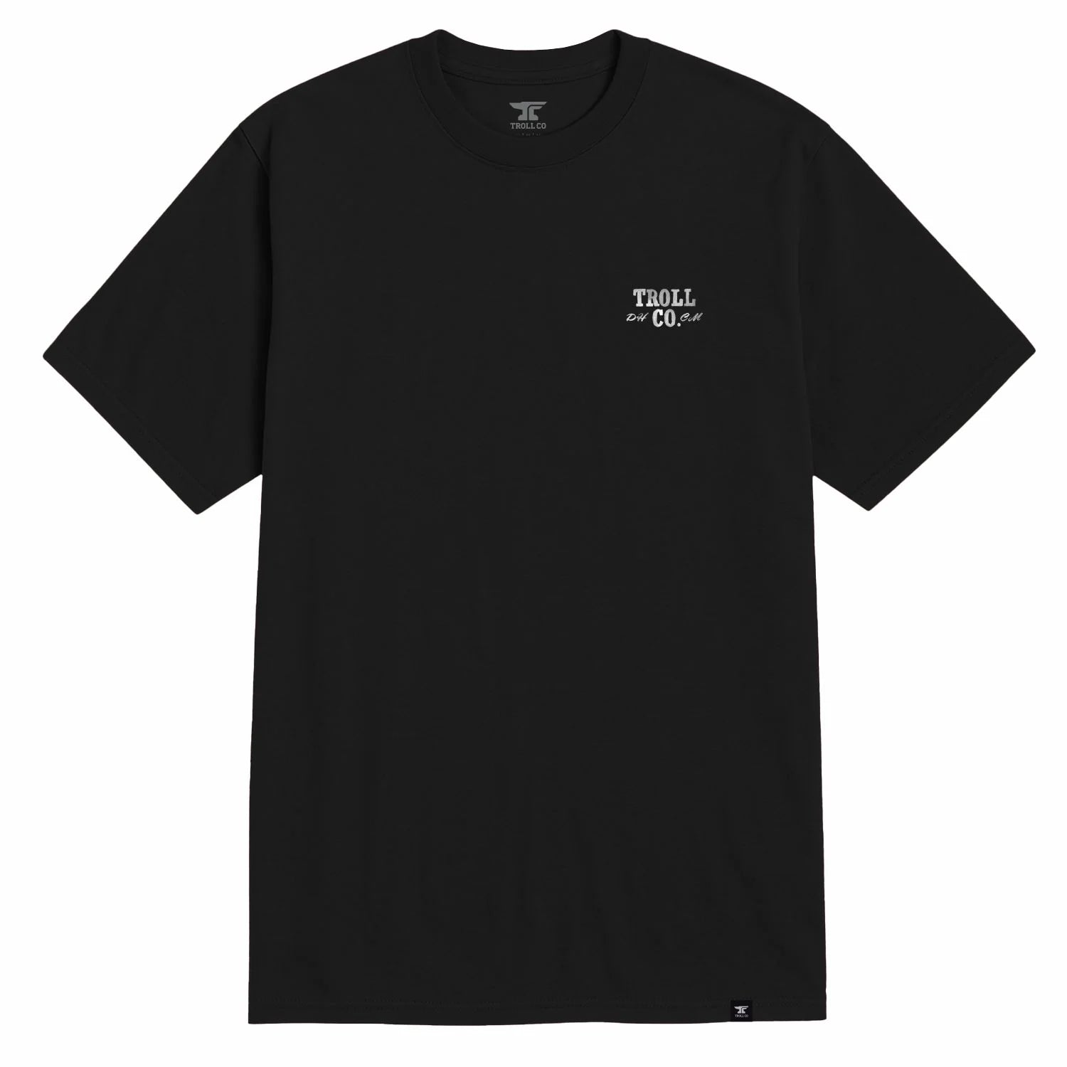 Flagship Skull SS Tee- Black