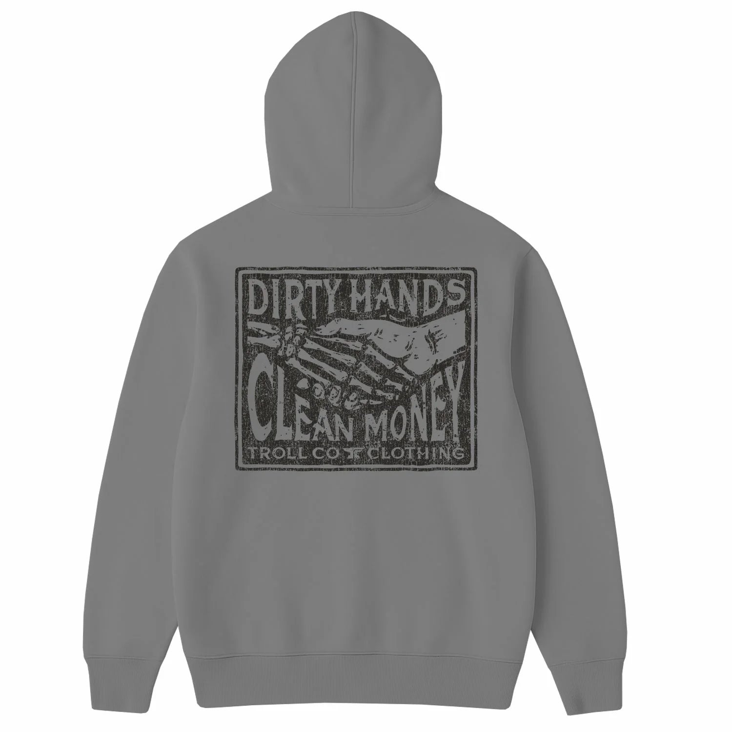 Haggler Box Hoodie- Putty