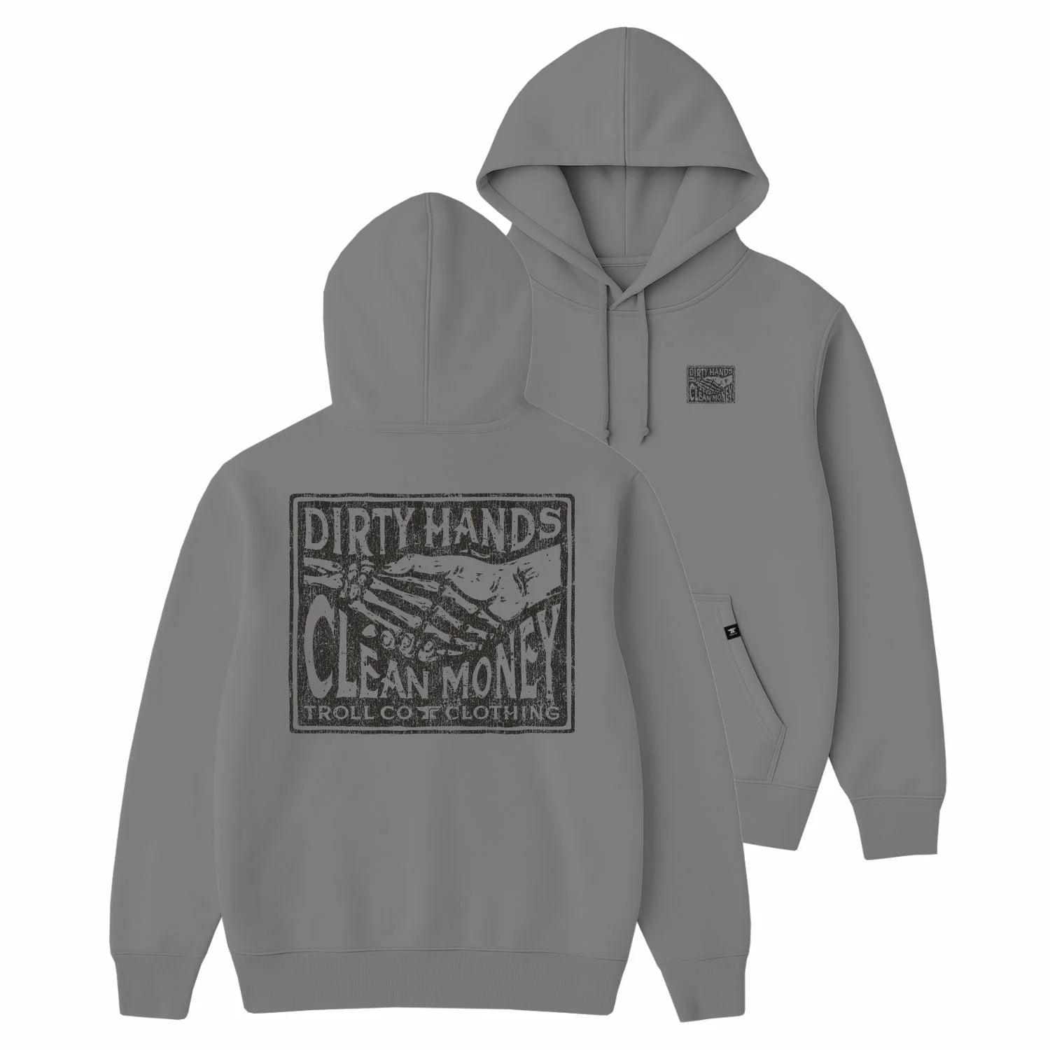 Haggler Box Hoodie- Putty