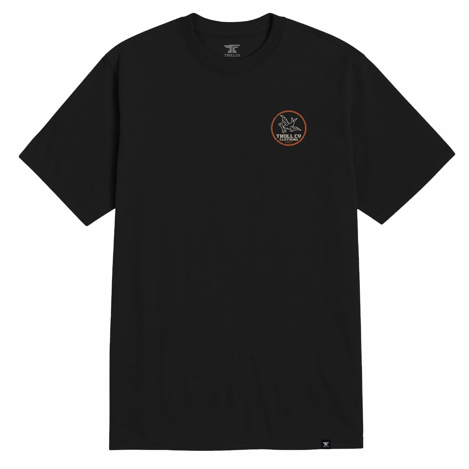 WHUS Poser SS Tee- Black