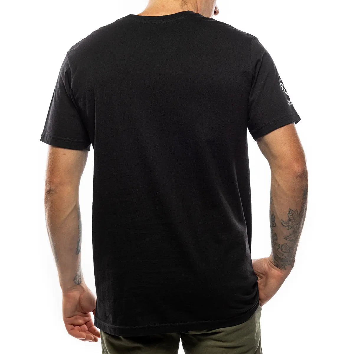 805 Tandem Midweight SS Tee- Black