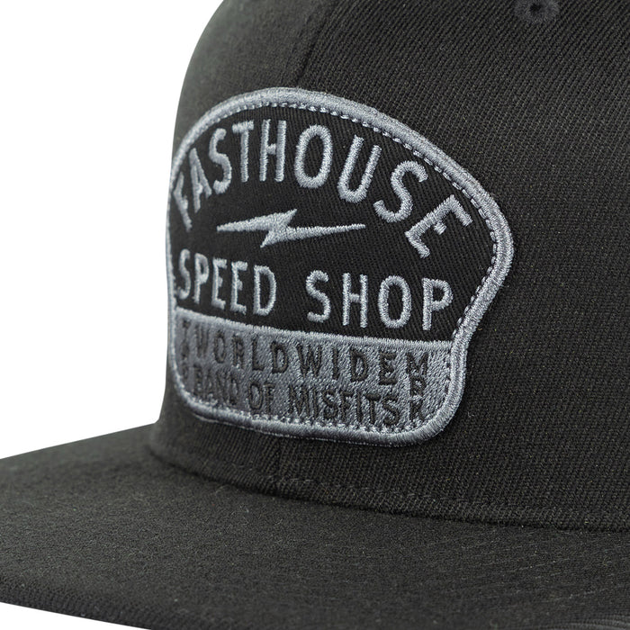 Vault 110 Hat - Black
