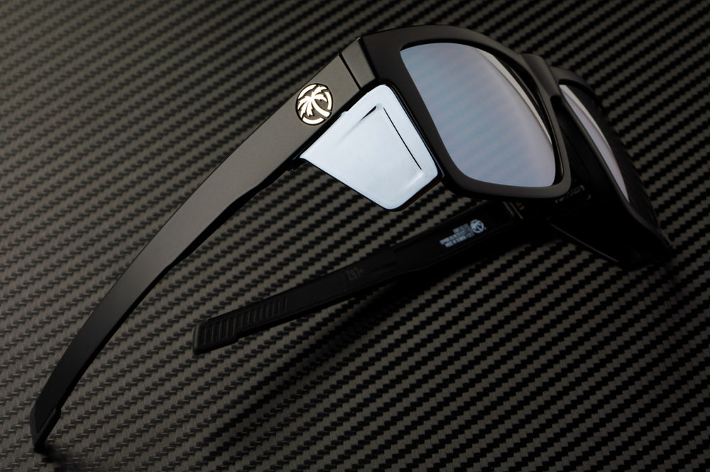Performance Vise Matte Black - Silver Polarized Lens