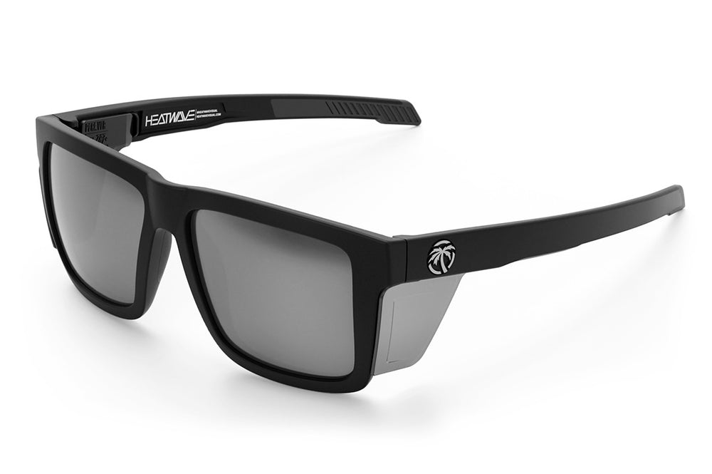 Performance XL Vise Matte Black - Silver Polarized Lens