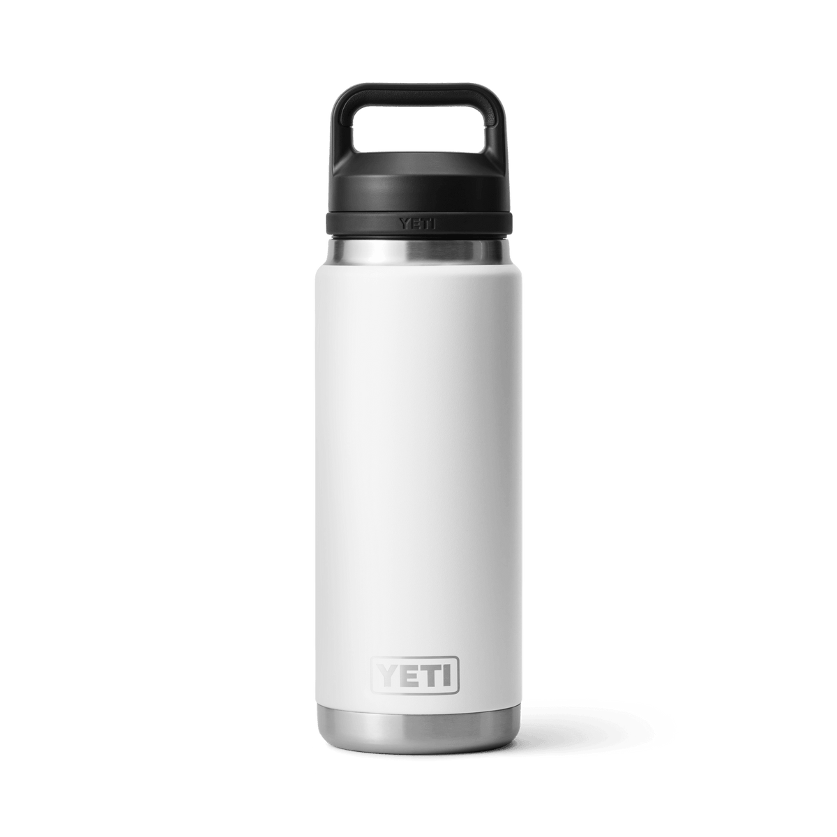 Rambler® 26 oz Water Bottle w/Chug Cap - White - Purpose-Built / Home of the Trades