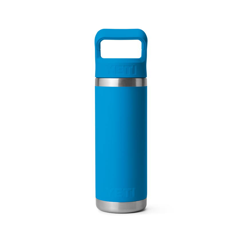 Rambler® 18oz C Straw Bottle  - Big Wave Blue