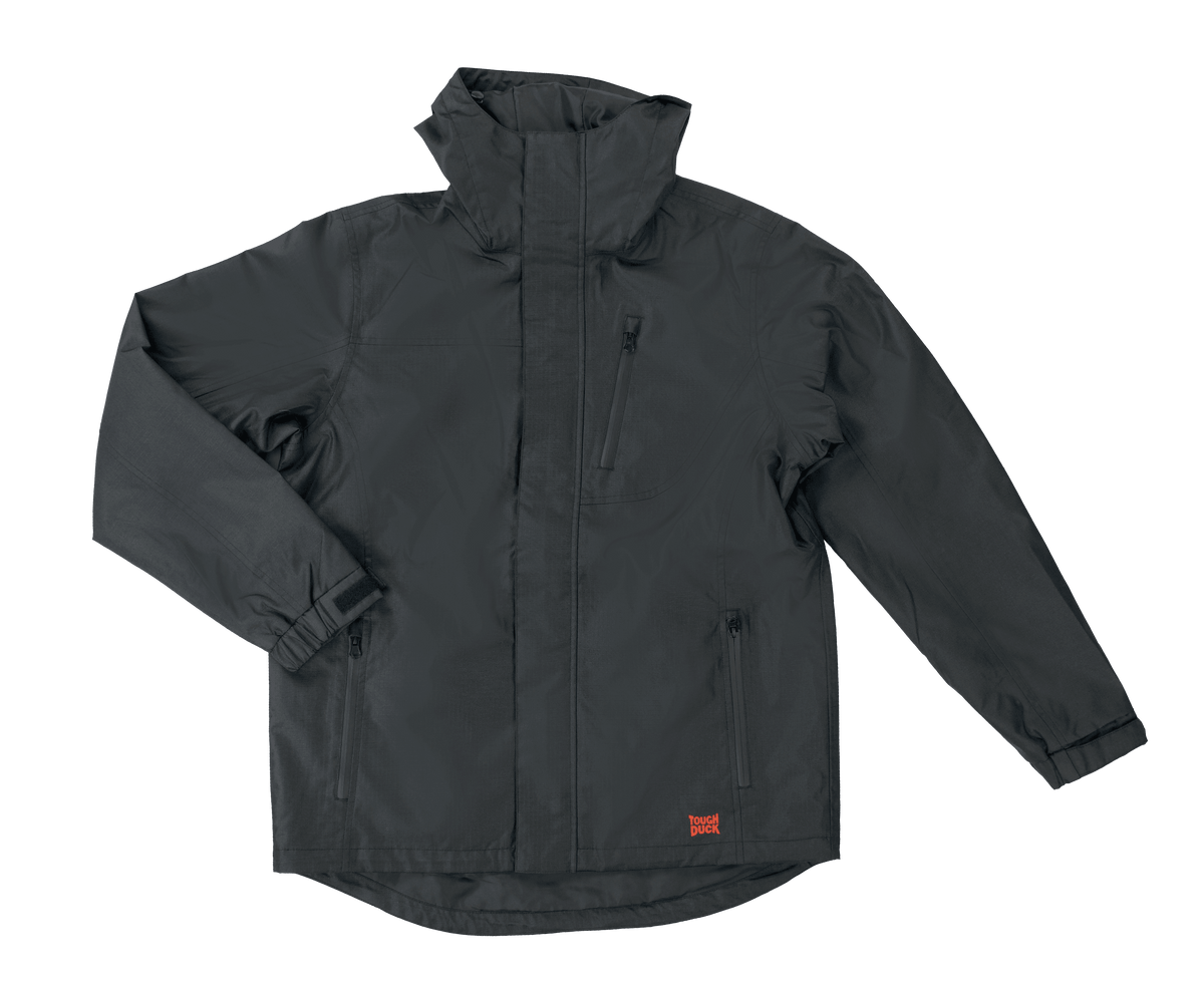 Rain Jacket - Black - Purpose-Built / Home of the Trades