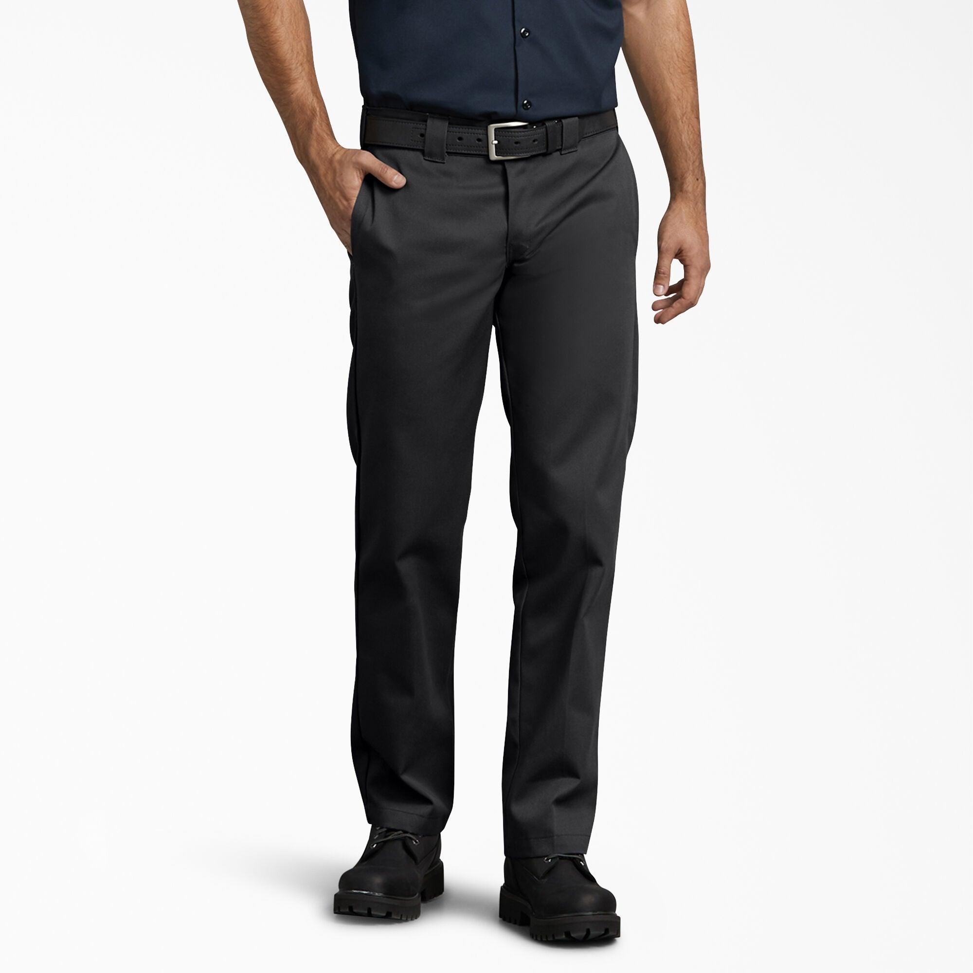 Slim Fit Work Pants, Black - Purpose-Built / Home of the Trades