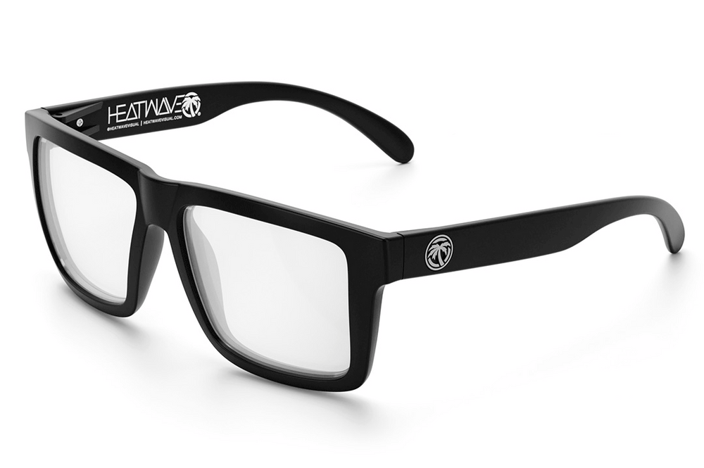 XL Vise Z87 Sunglasses Black Frame: Transition Lens