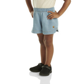 Infant/Toddler Stretch Denim Short - Light Wash