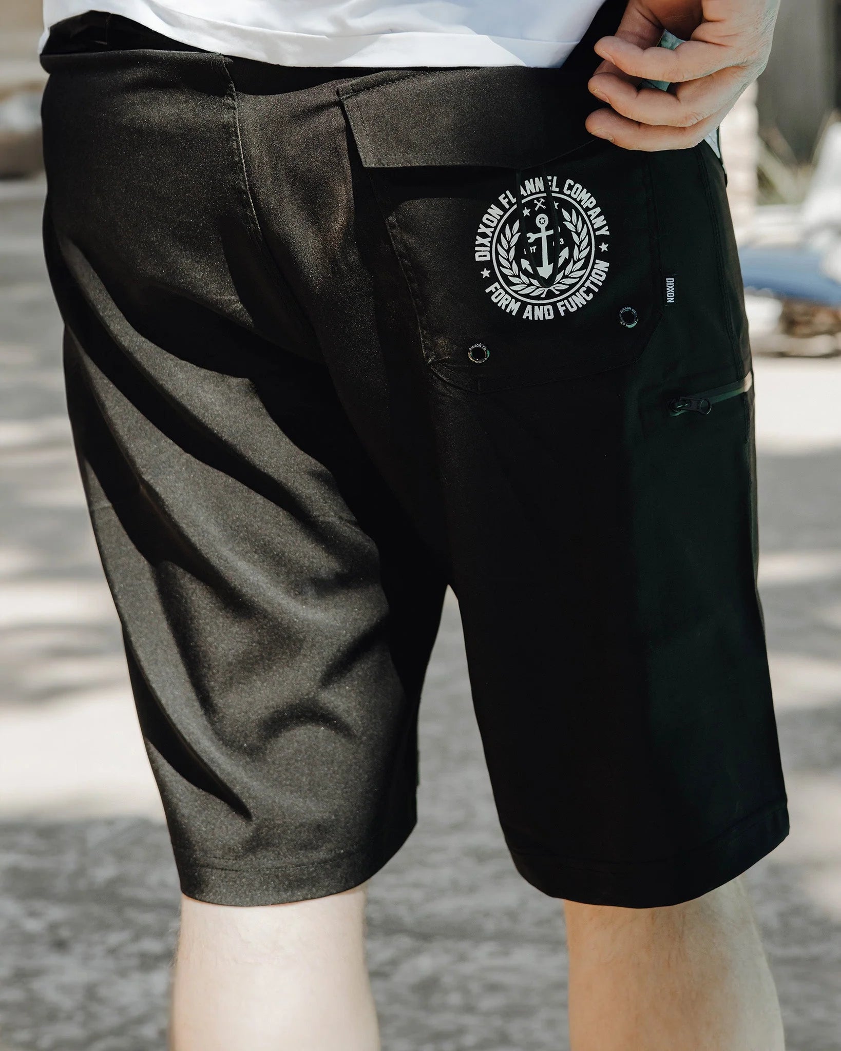 Black 21" Boardshort