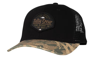 Border Trucker- Black Camo